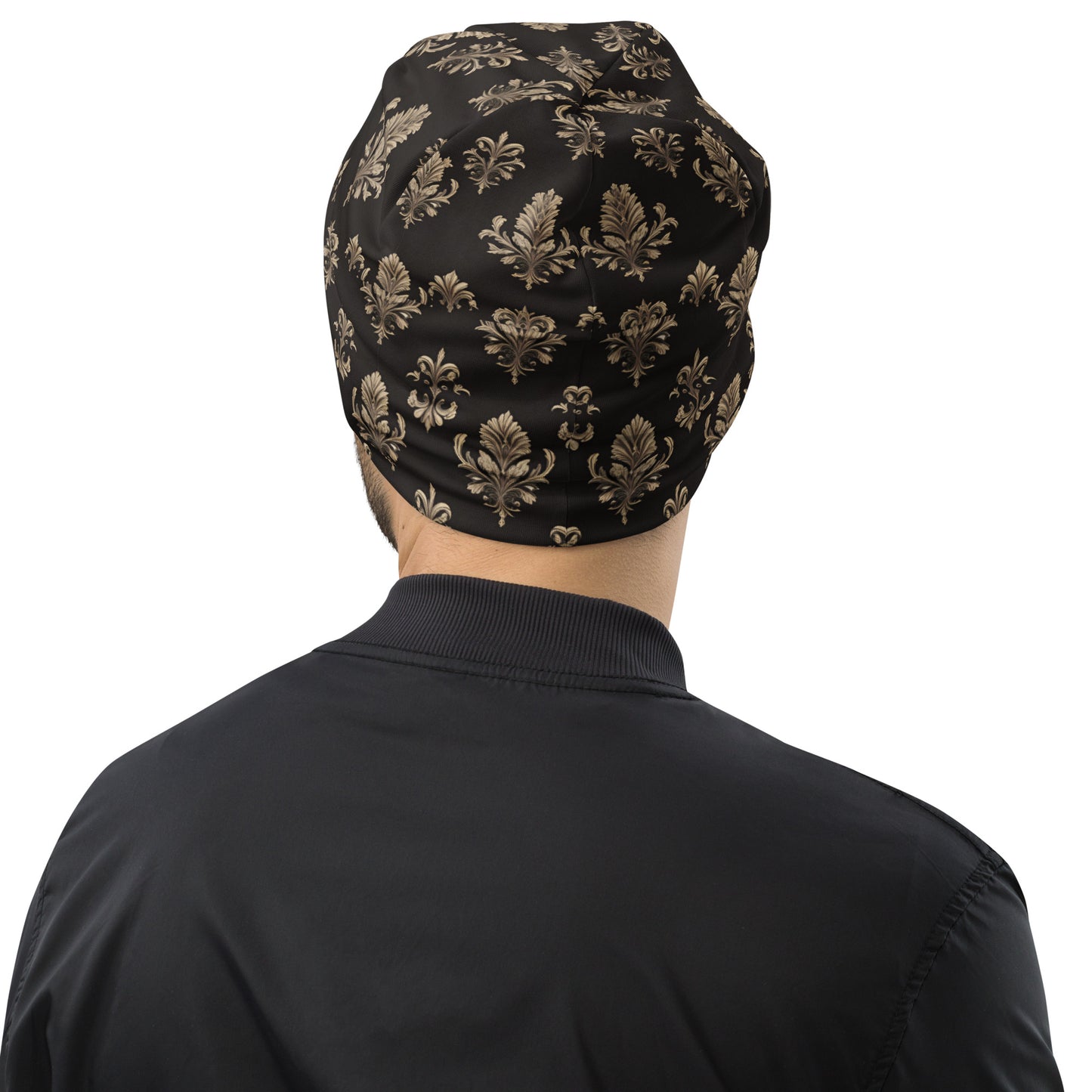 All-Over Print Beanie