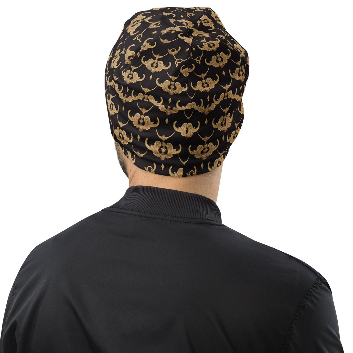 All-Over Print Beanie