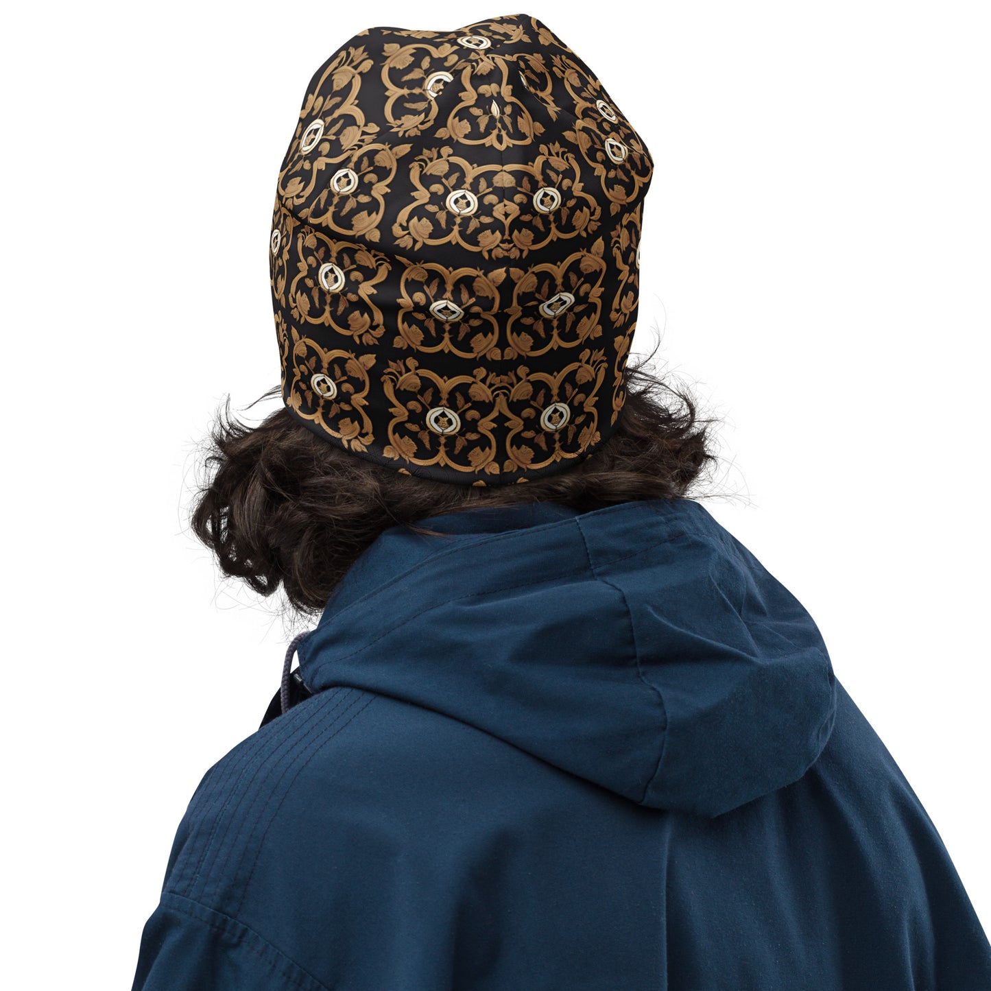 All-Over Print Beanie