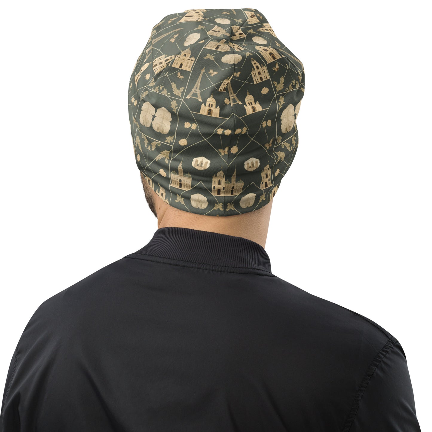 All-Over Print Beanie