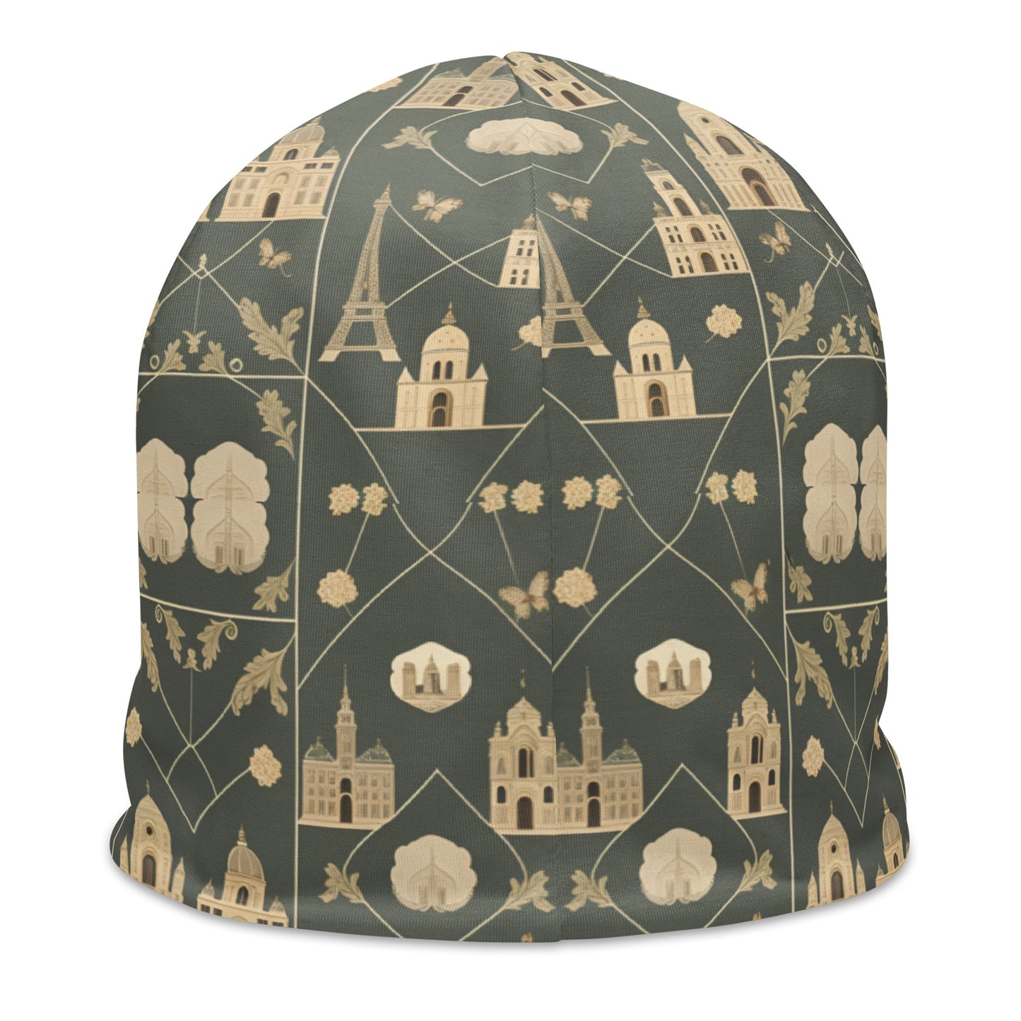 All-Over Print Beanie