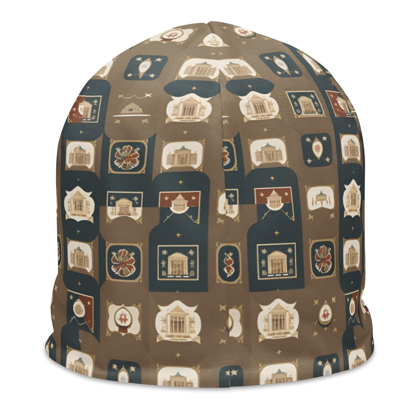 All-Over Print Beanie