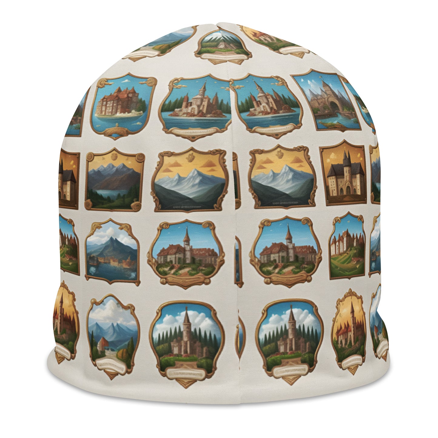 All-Over Print Beanie
