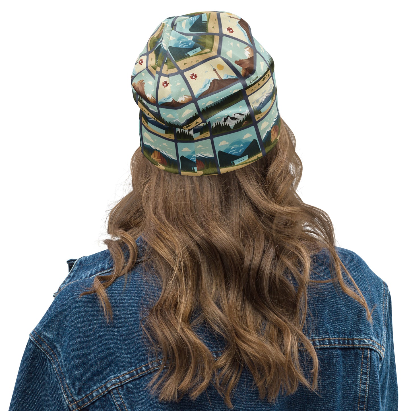 All-Over Print Beanie