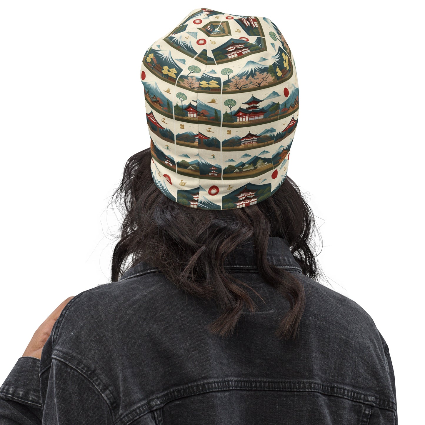 All-Over Print Beanie