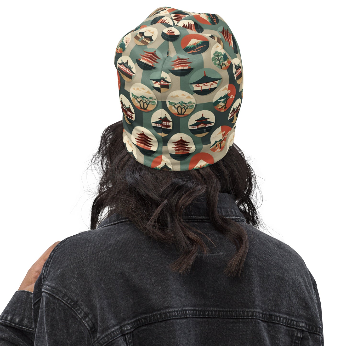 All-Over Print Beanie