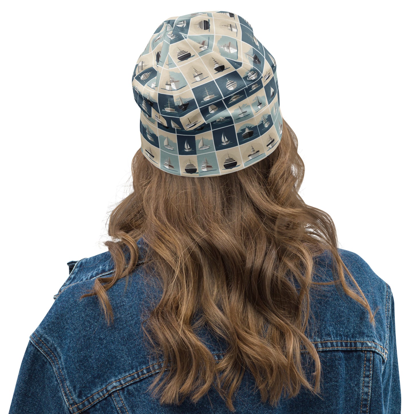 All-Over Print Beanie