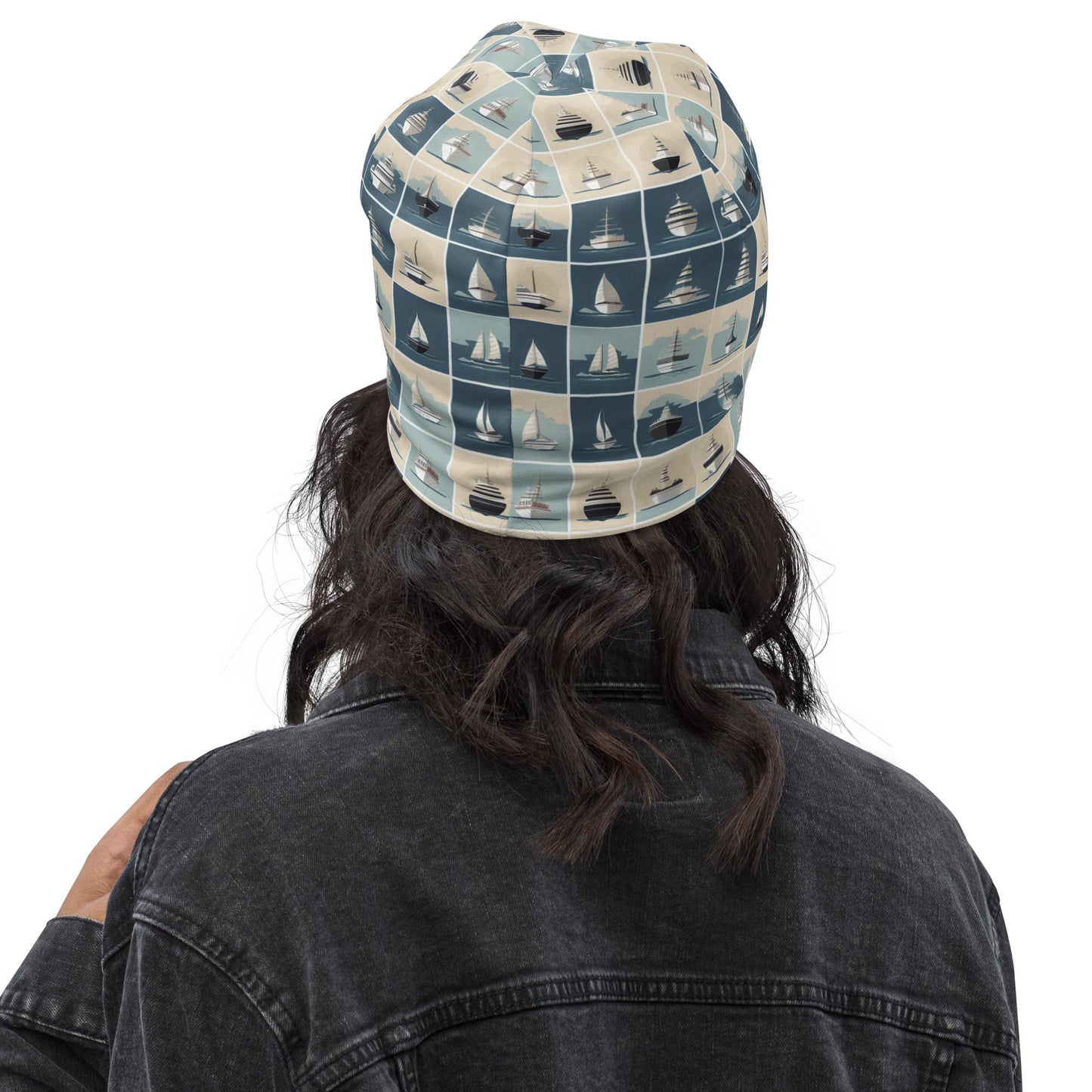 All-Over Print Beanie