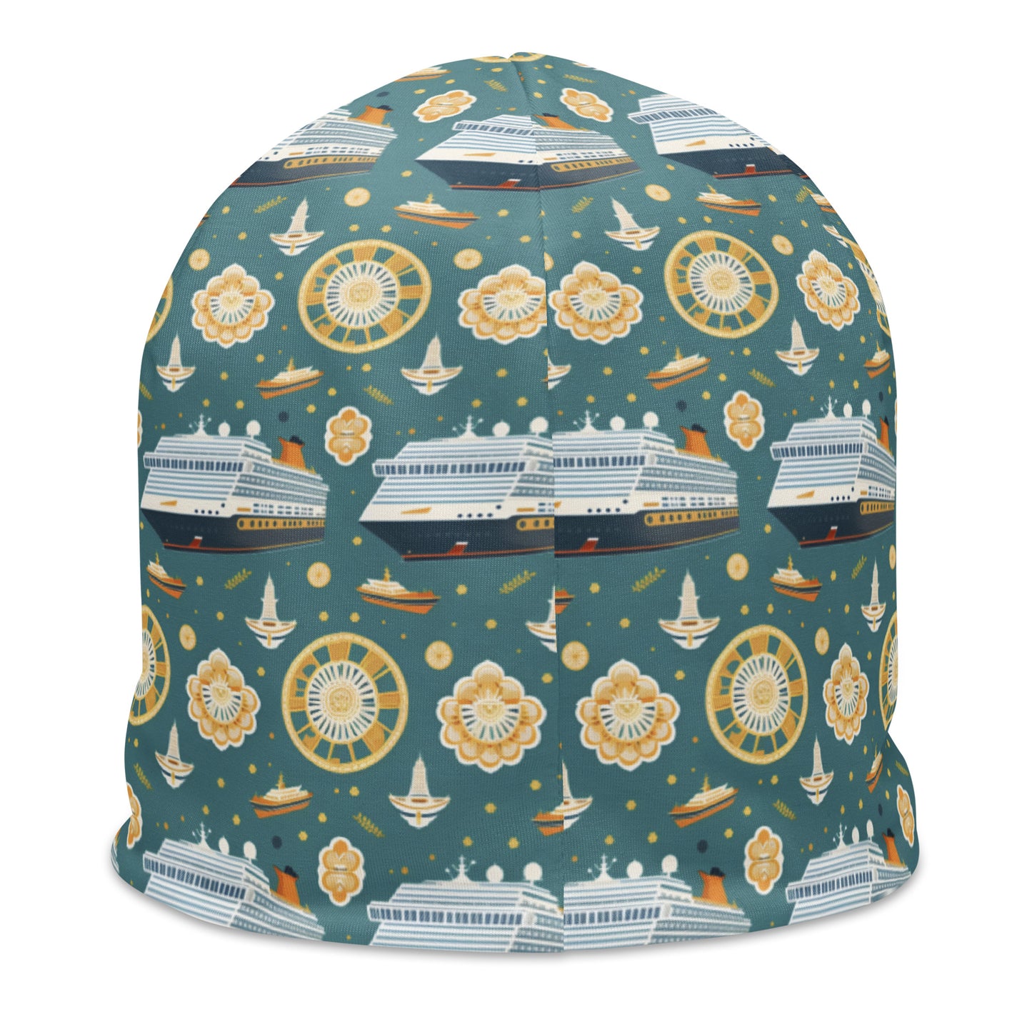 All-Over Print Beanie