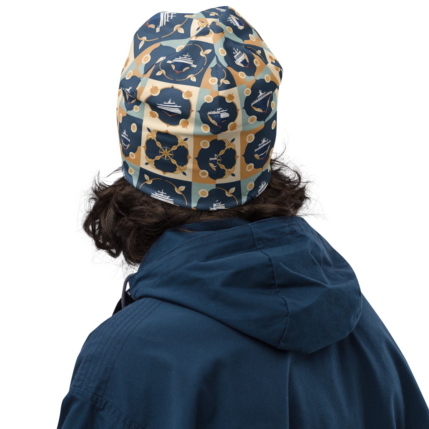 All-Over Print Beanie