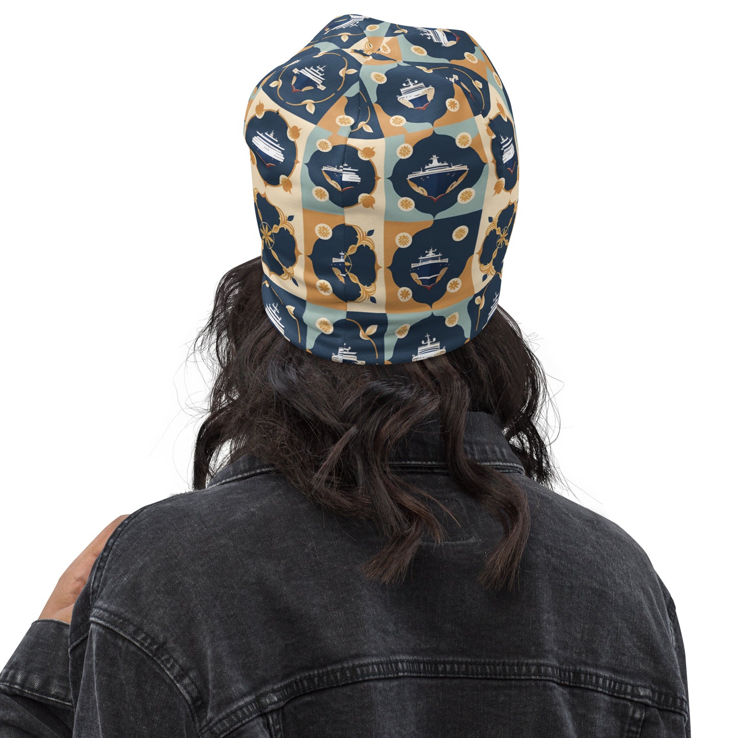 All-Over Print Beanie