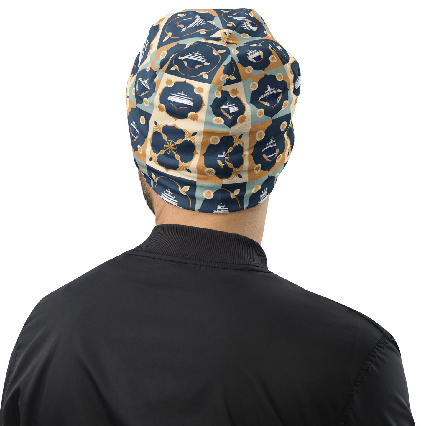 All-Over Print Beanie