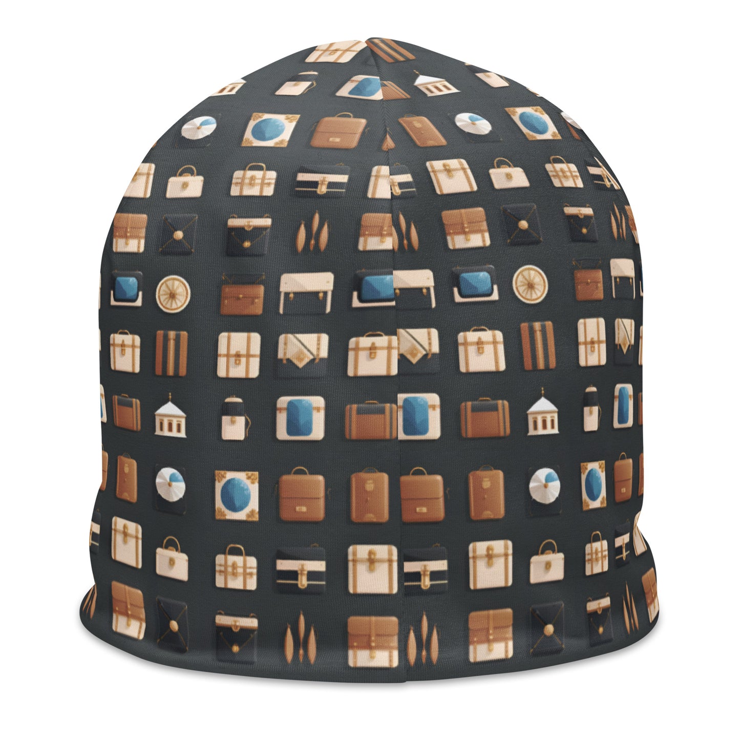 All-Over Print Beanie