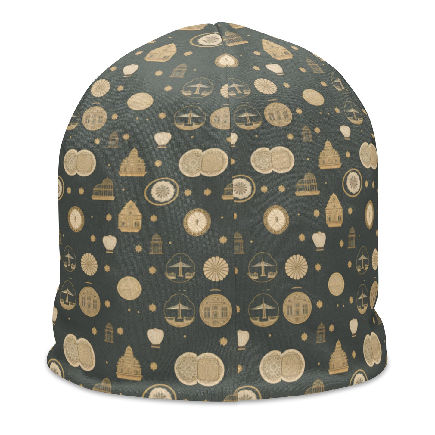 All-Over Print Beanie