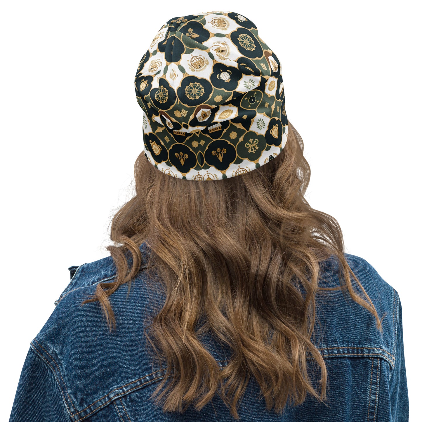 All-Over Print Beanie