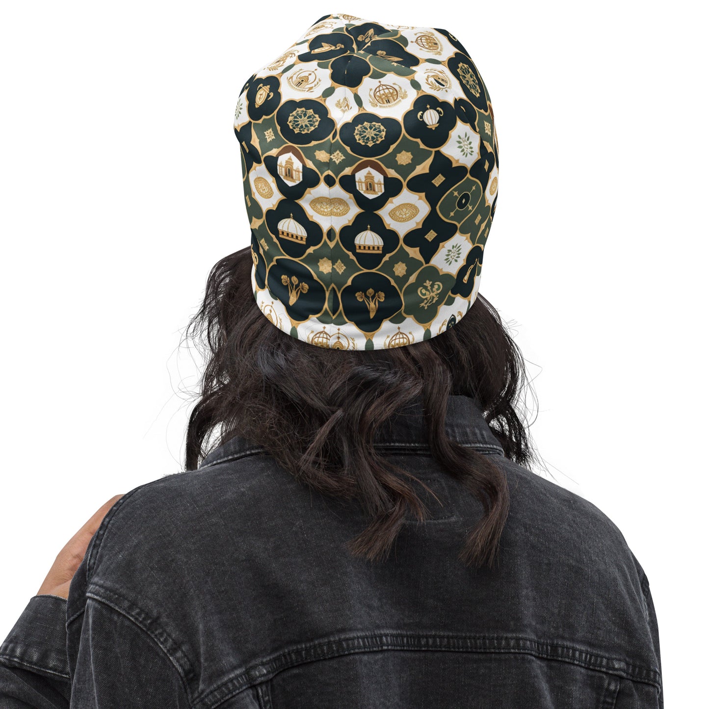 All-Over Print Beanie