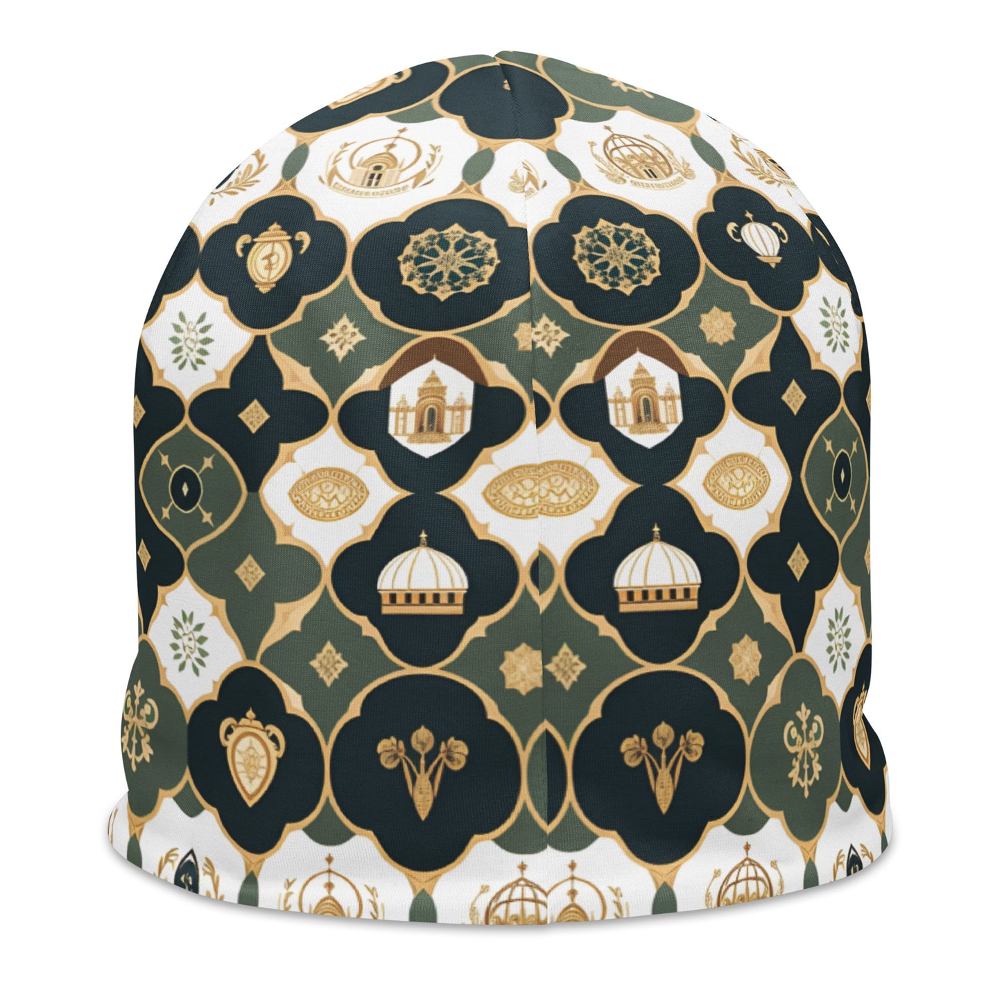 All-Over Print Beanie