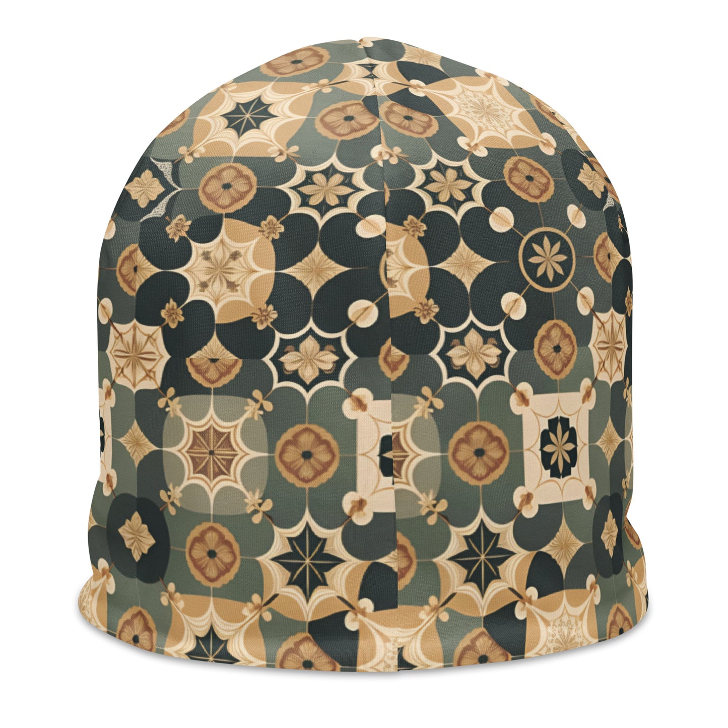 All-Over Print Beanie