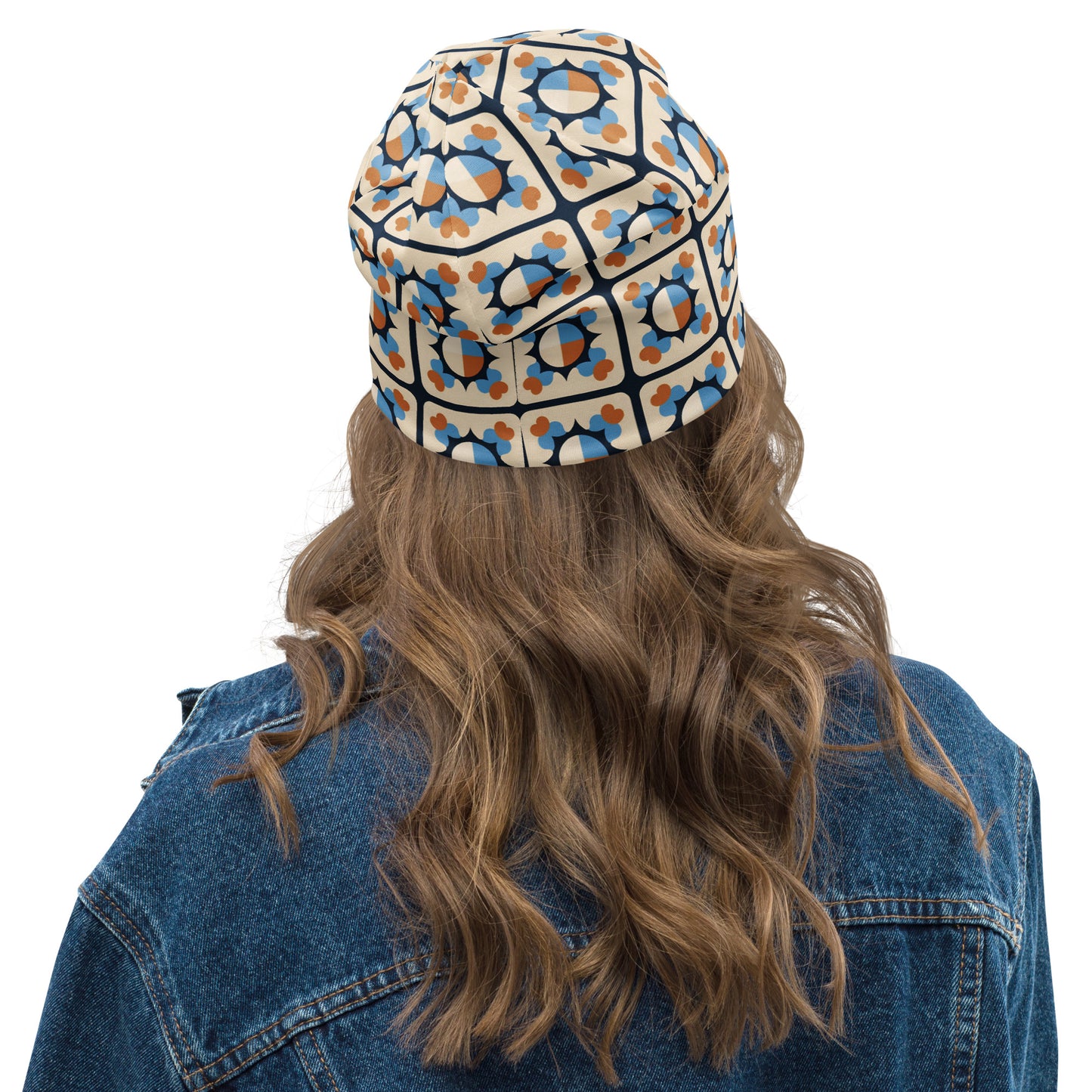 All-Over Print Beanie