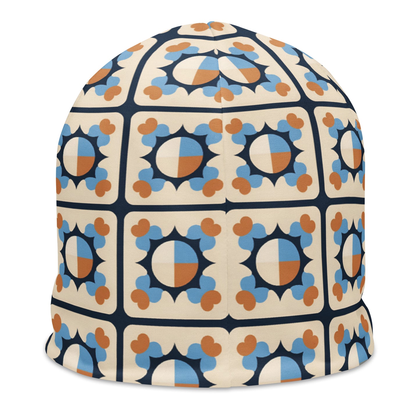 All-Over Print Beanie