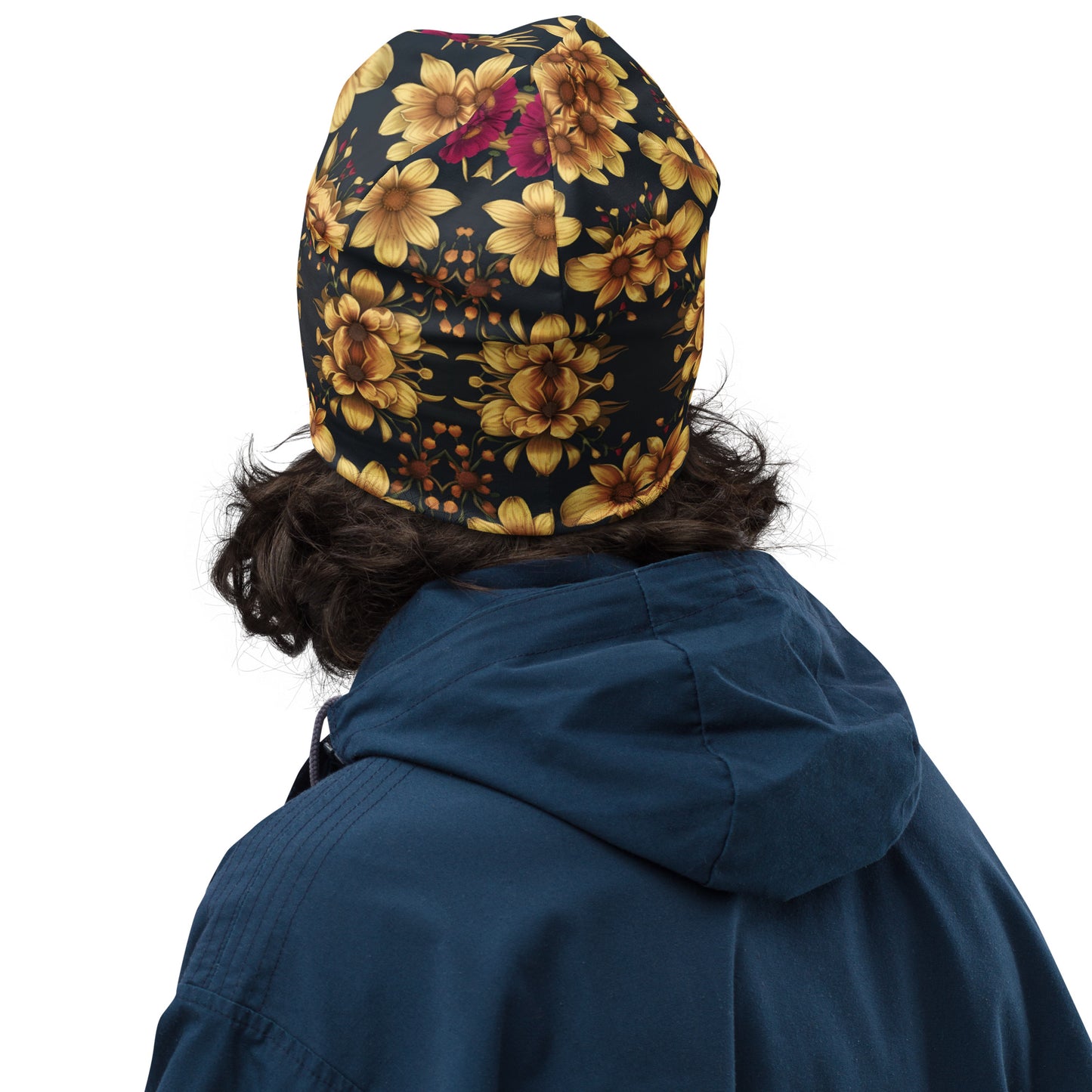 All-Over Print Beanie