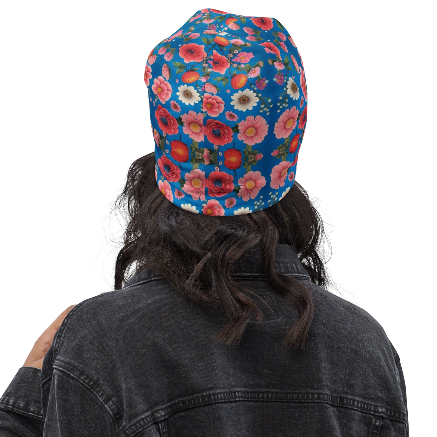 All-Over Print Beanie