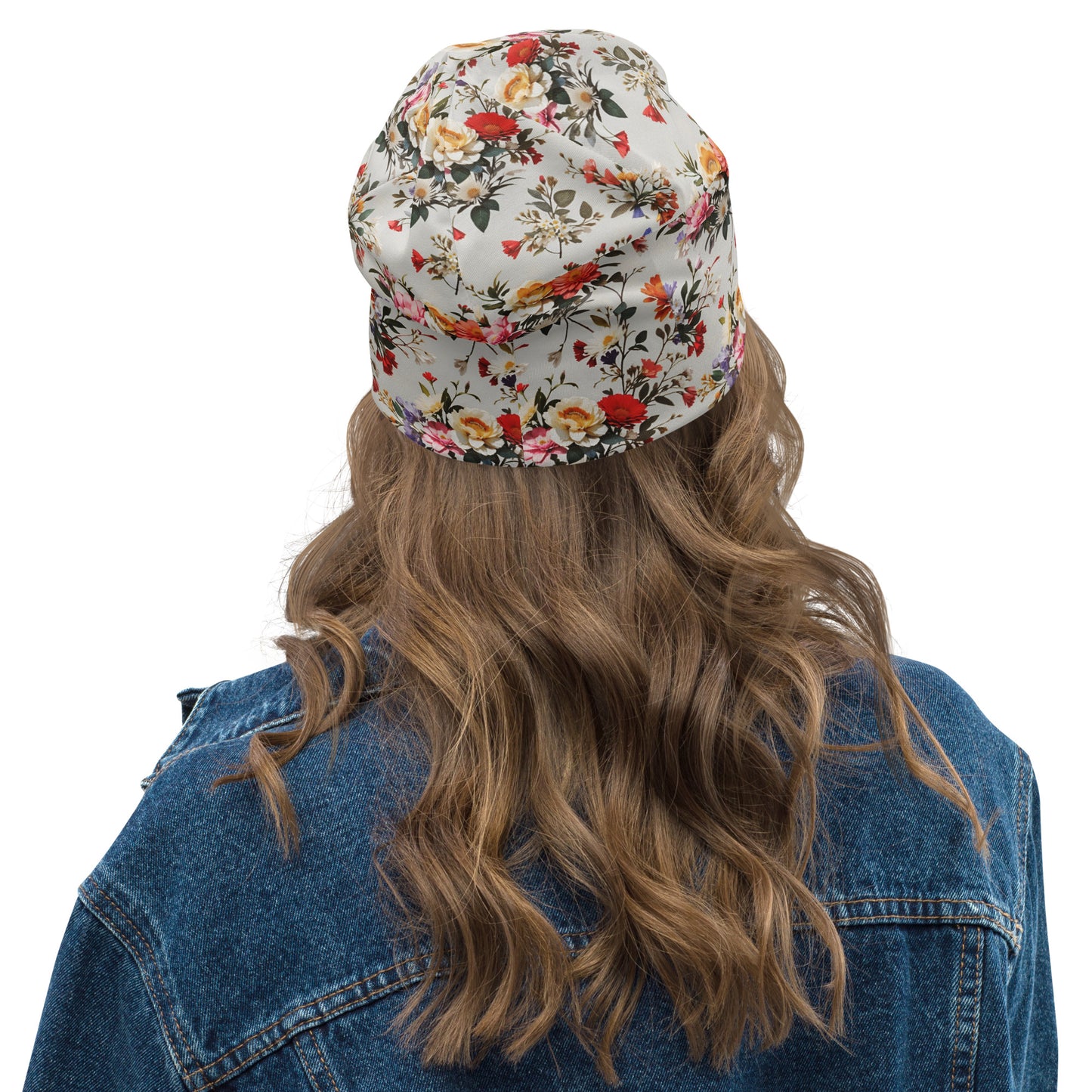 All-Over Print Beanie