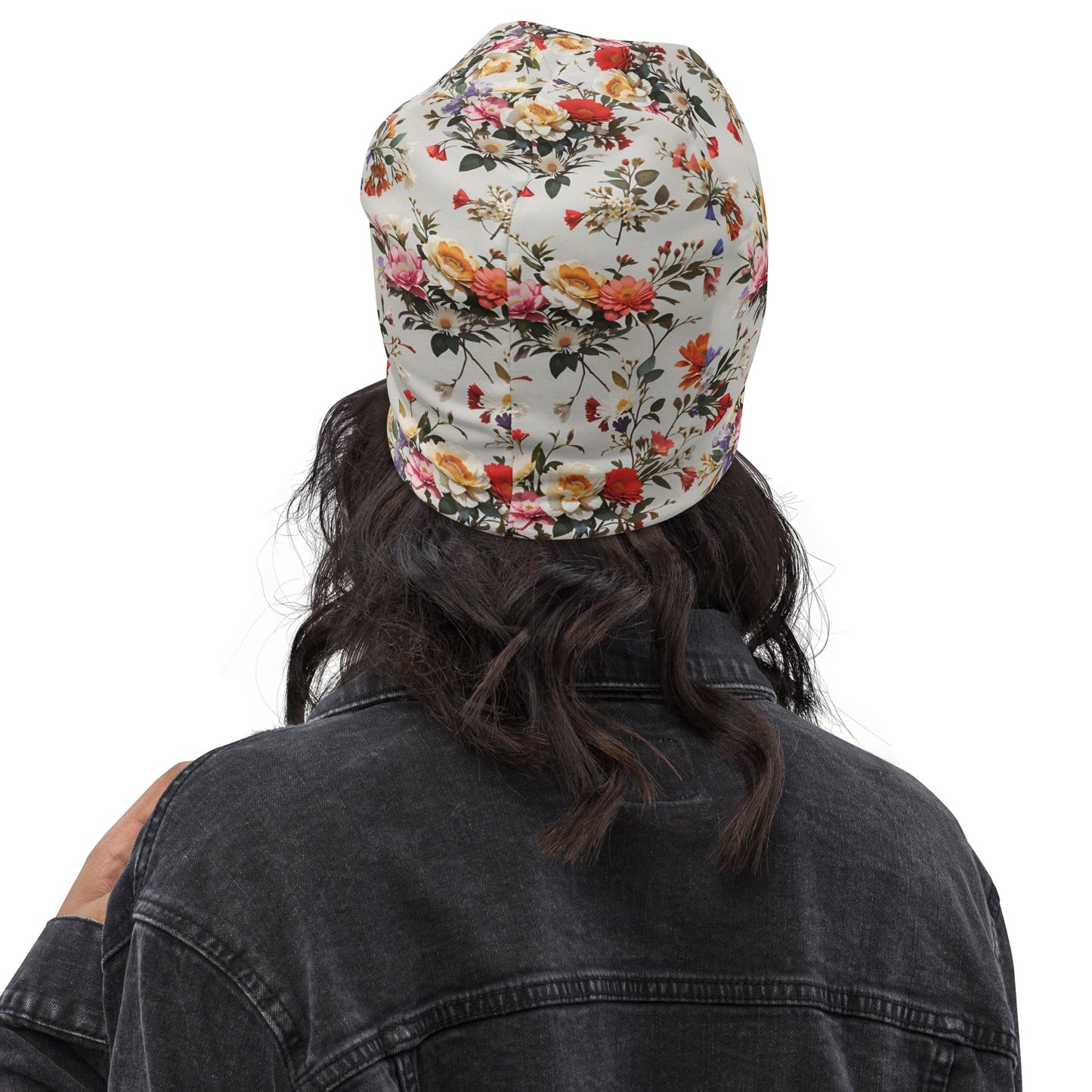 All-Over Print Beanie