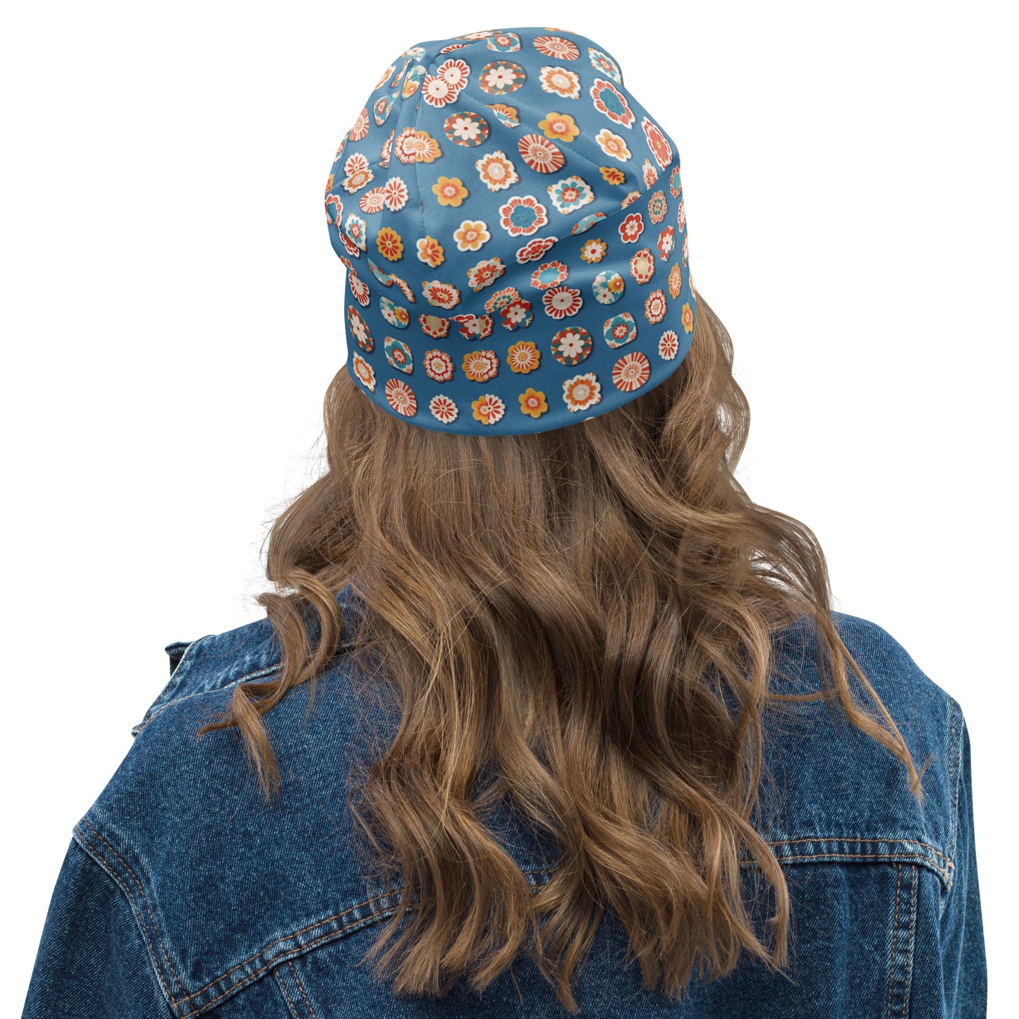 All-Over Print Beanie