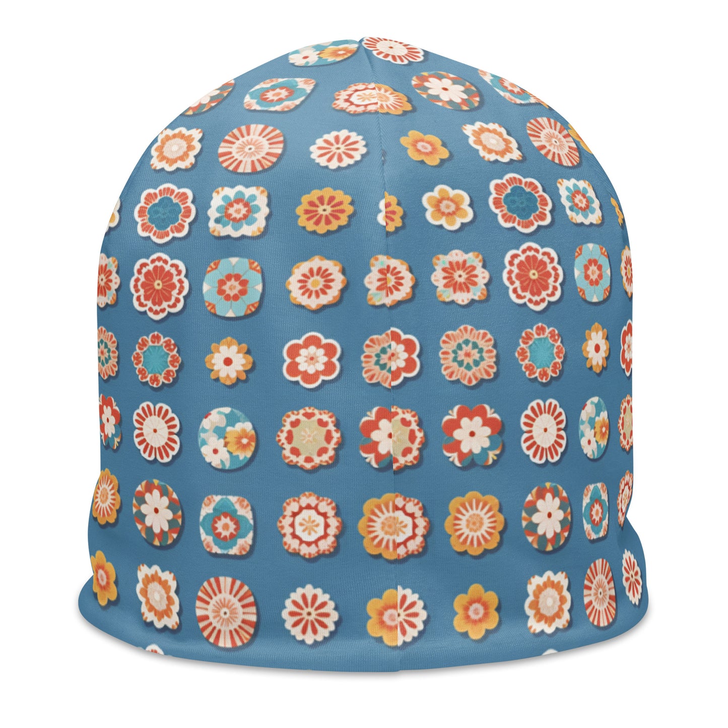 All-Over Print Beanie