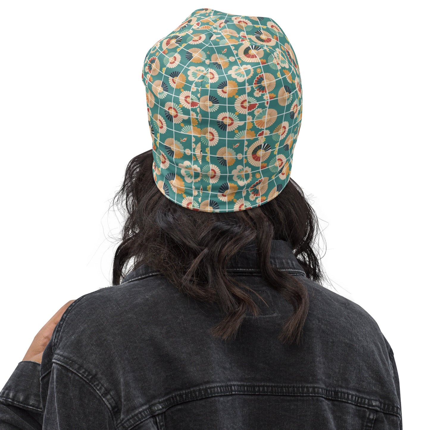 All-Over Print Beanie