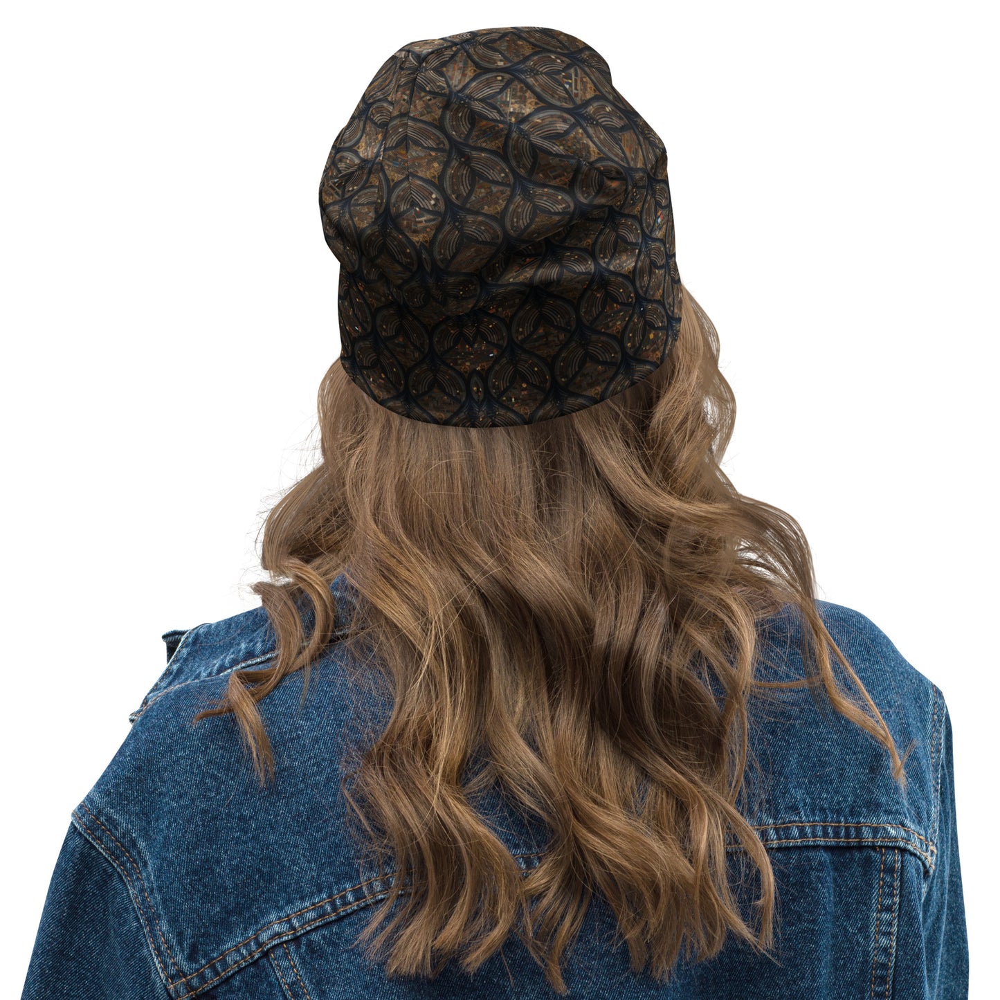 All-Over Print Beanie