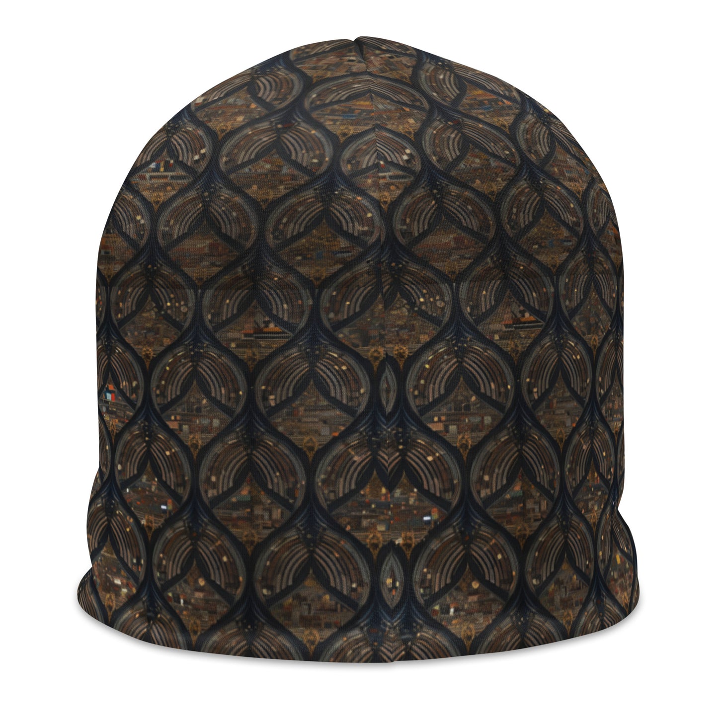 All-Over Print Beanie