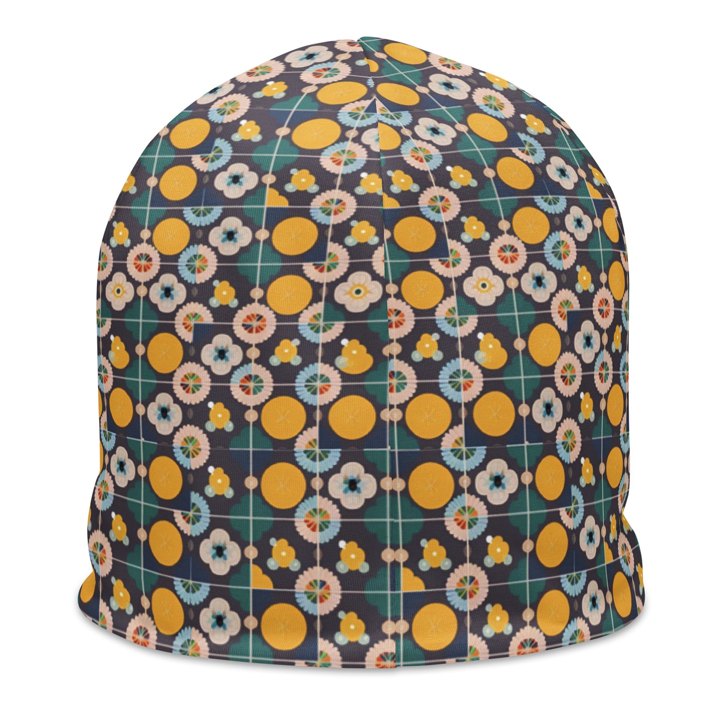 All-Over Print Beanie