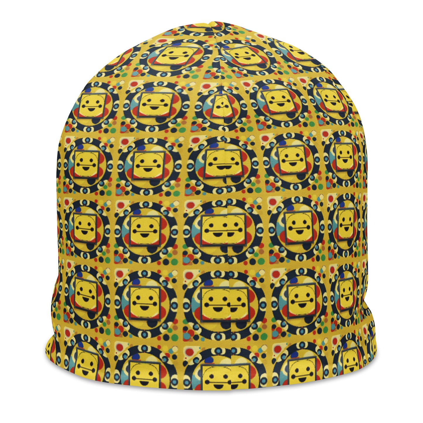 All-Over Print Beanie