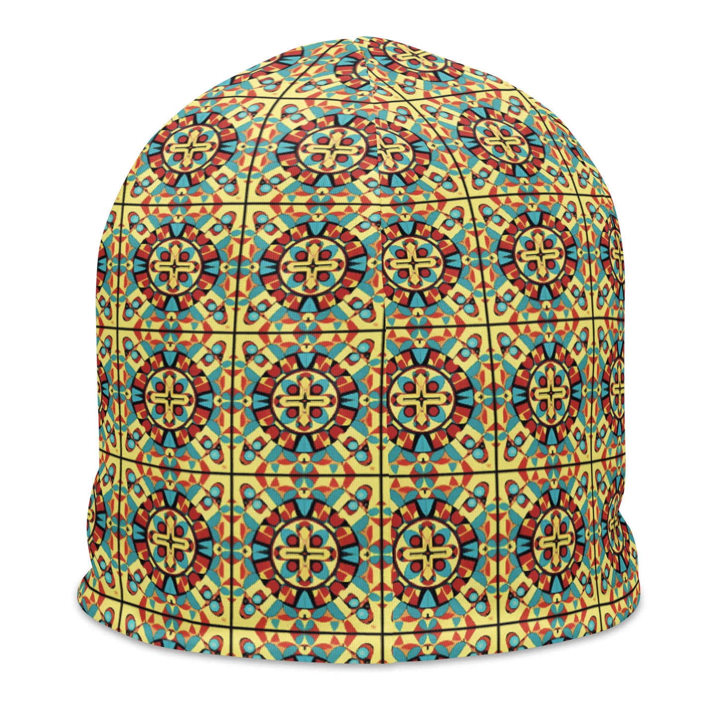 All-Over Print Beanie