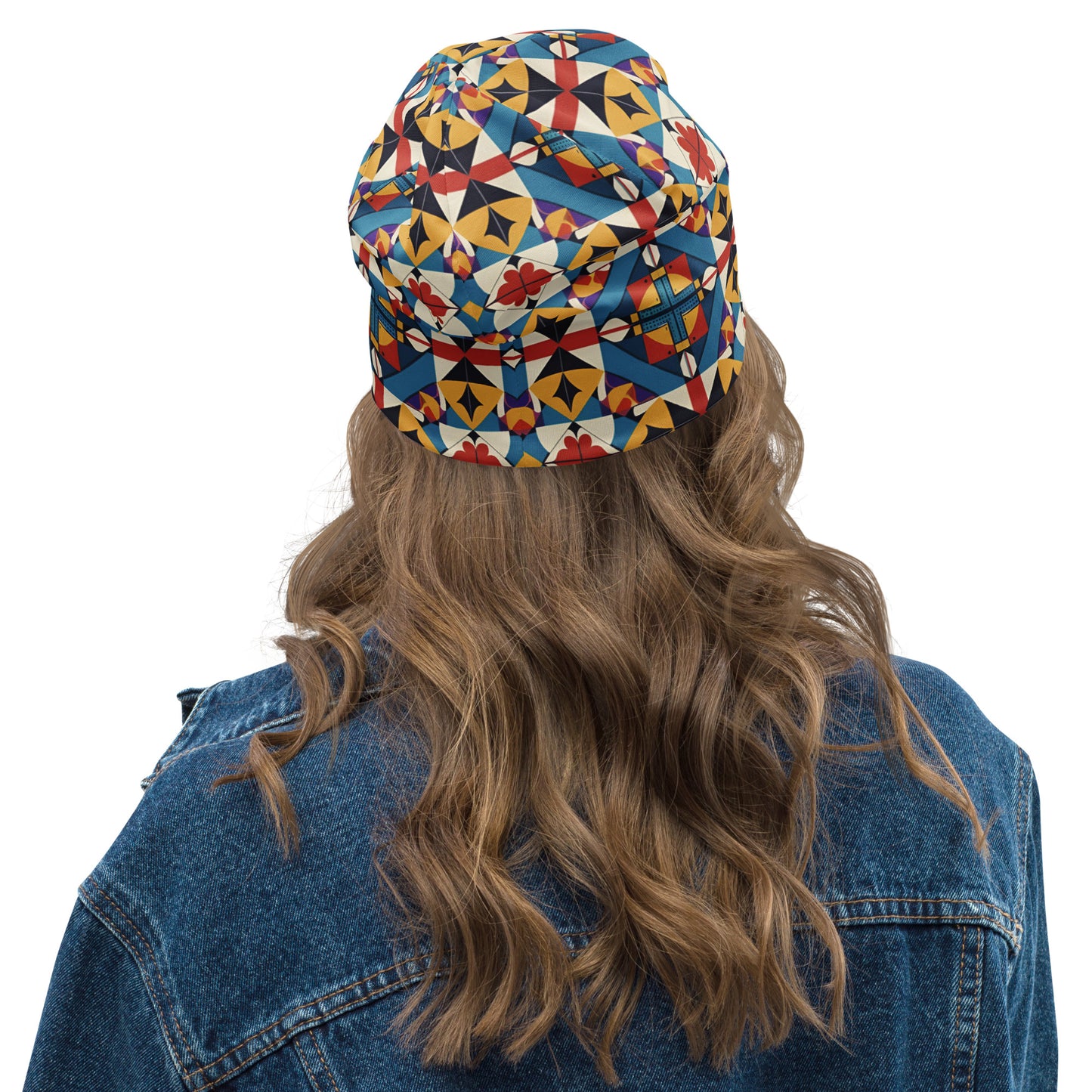 All-Over Print Beanie