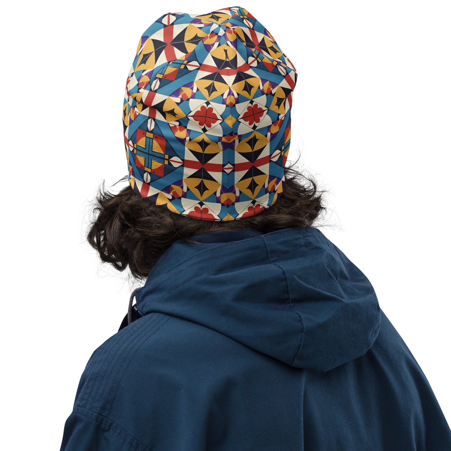 All-Over Print Beanie