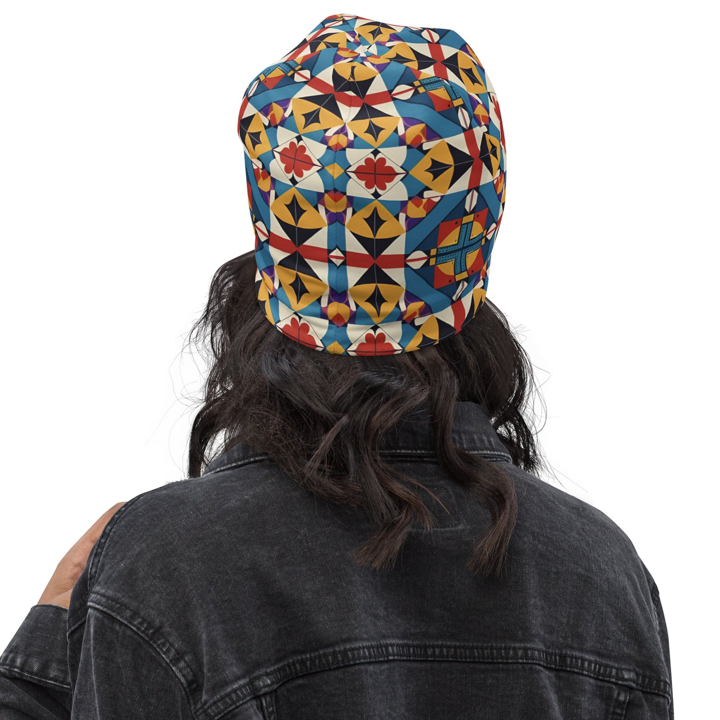 All-Over Print Beanie