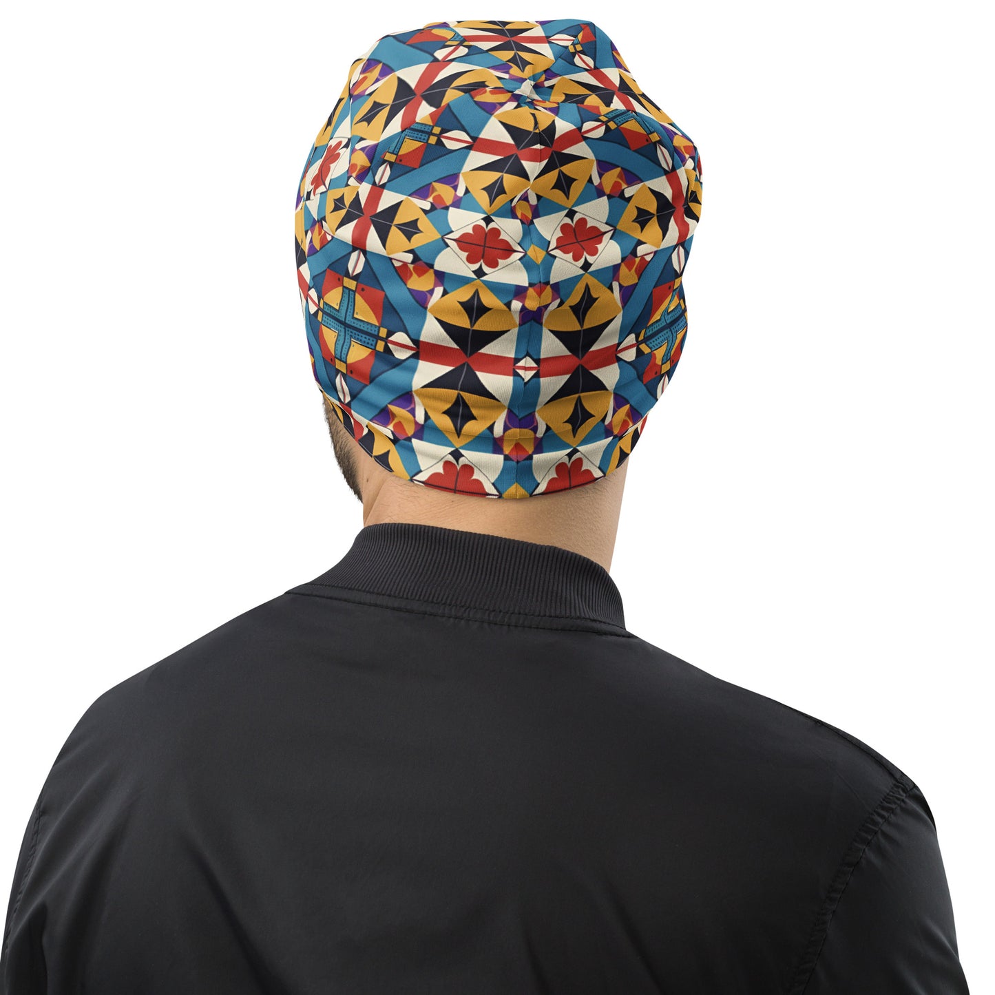 All-Over Print Beanie