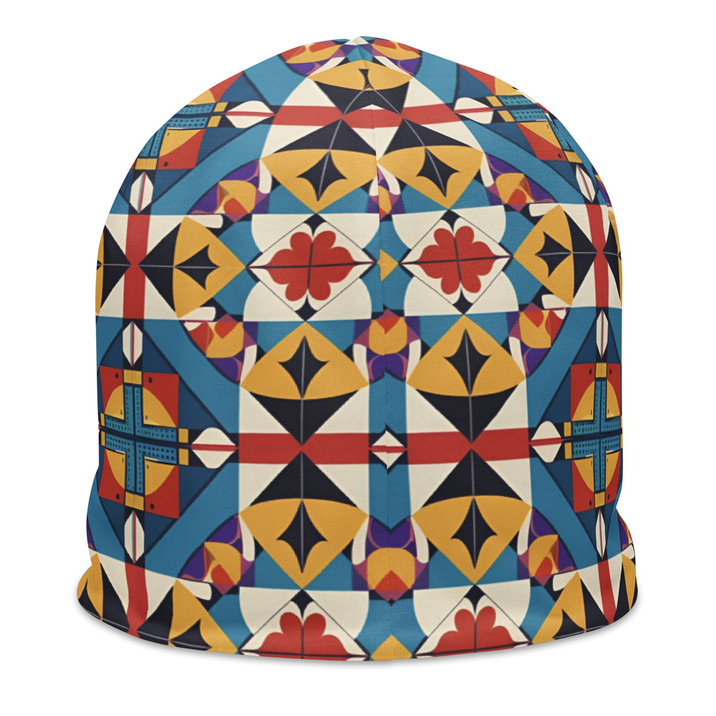 All-Over Print Beanie