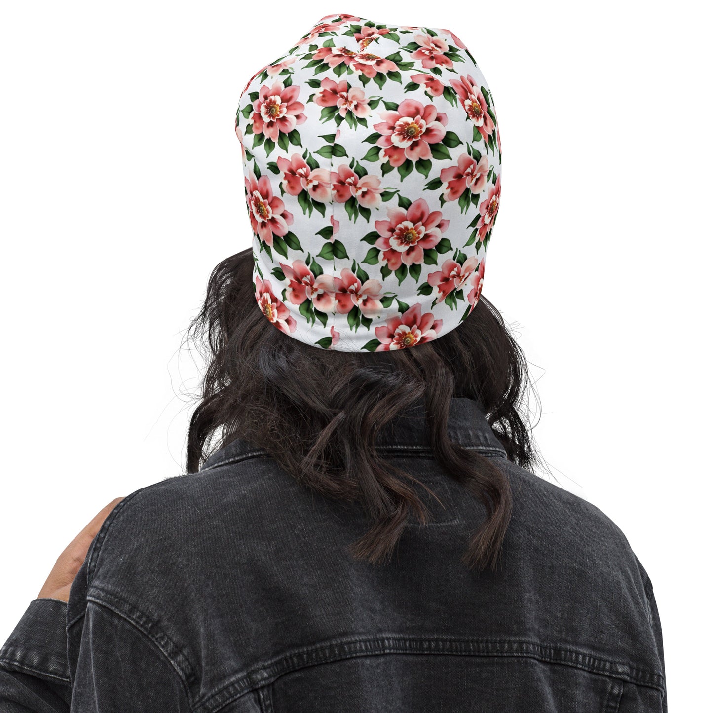 All-Over Print Beanie