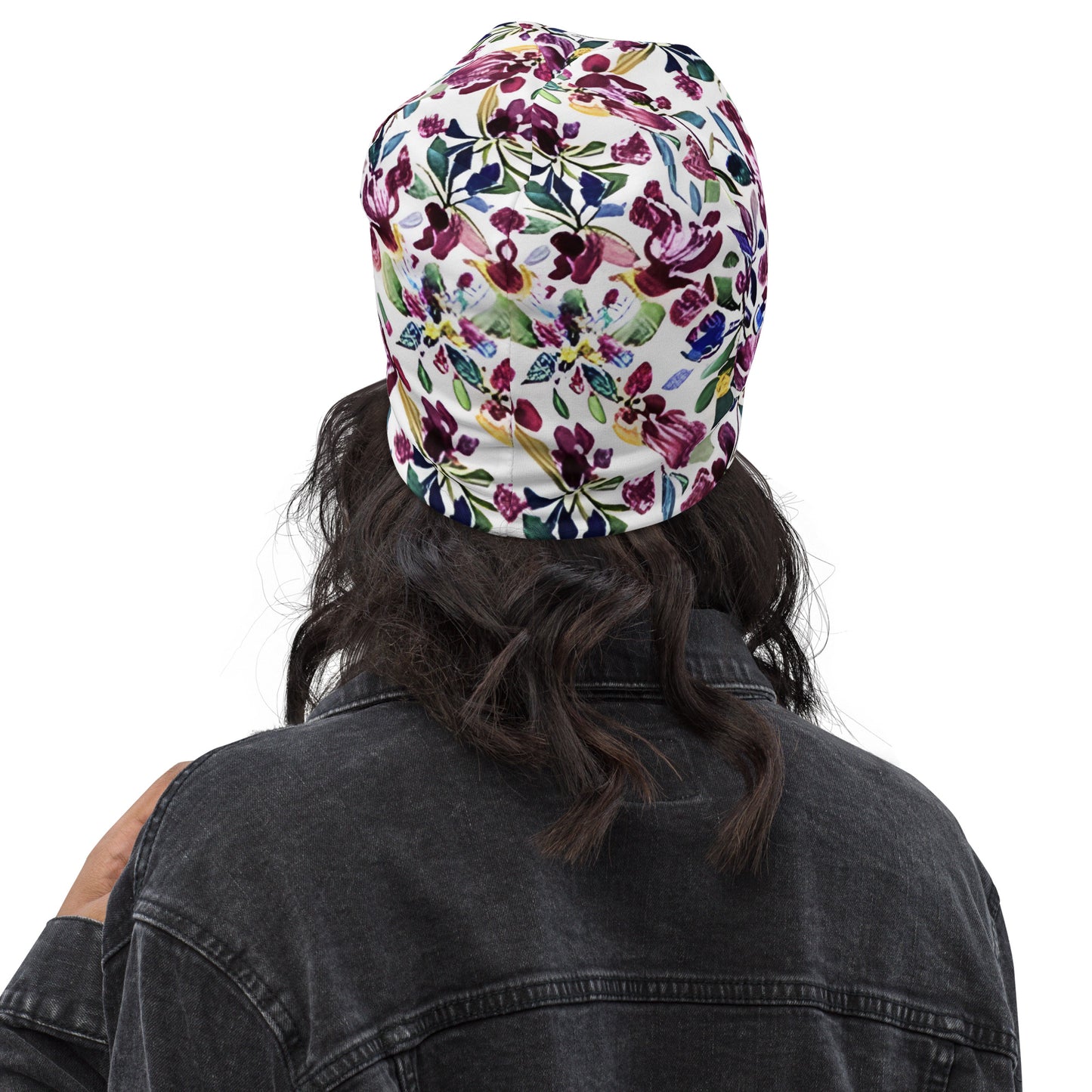 All-Over Print Beanie