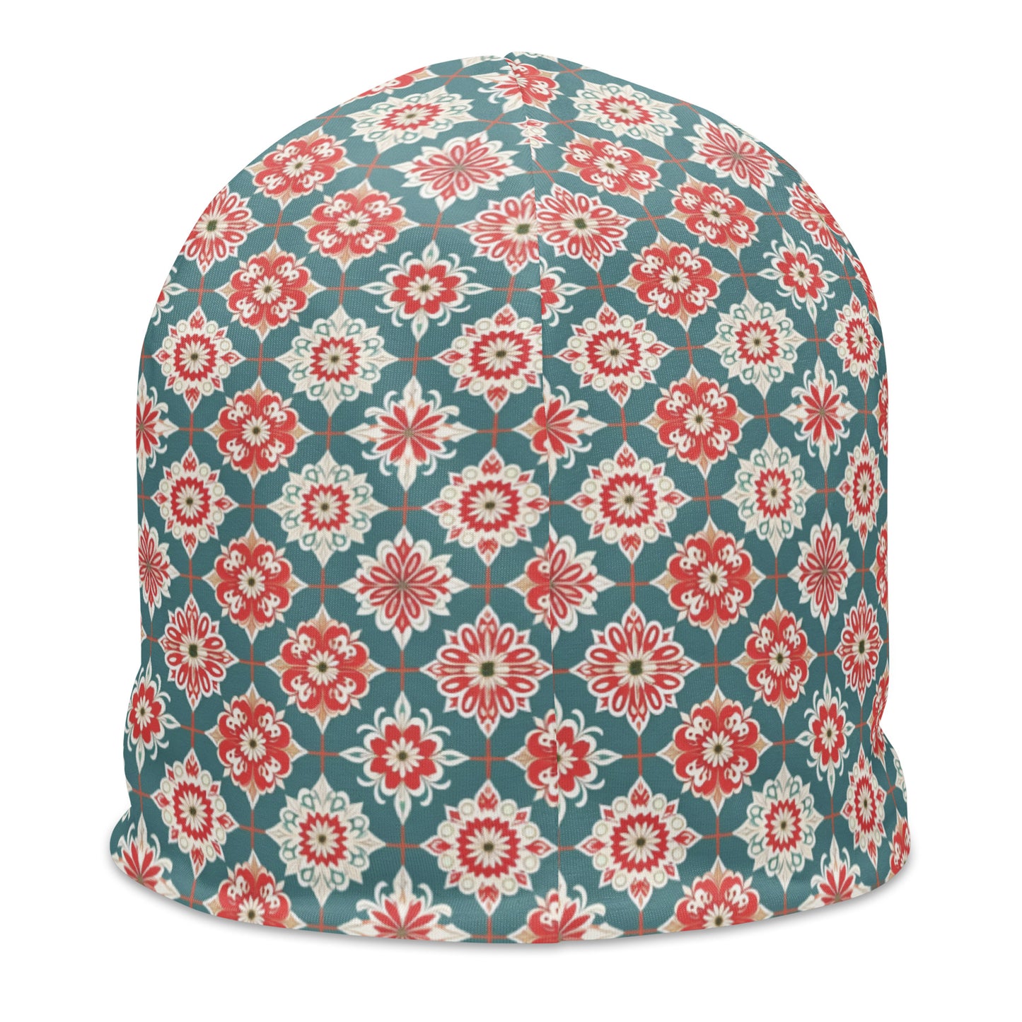 All-Over Print Beanie