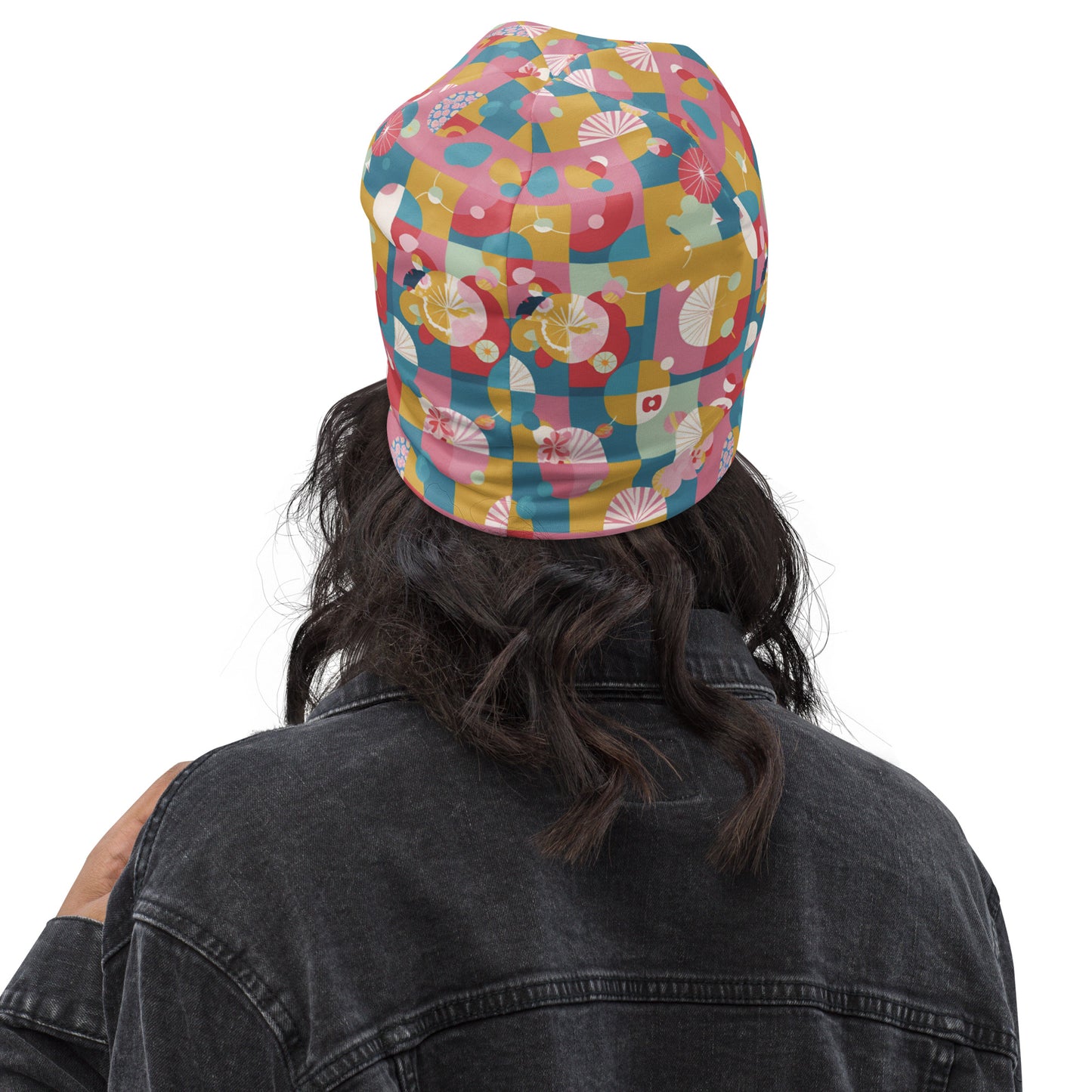 All-Over Print Beanie