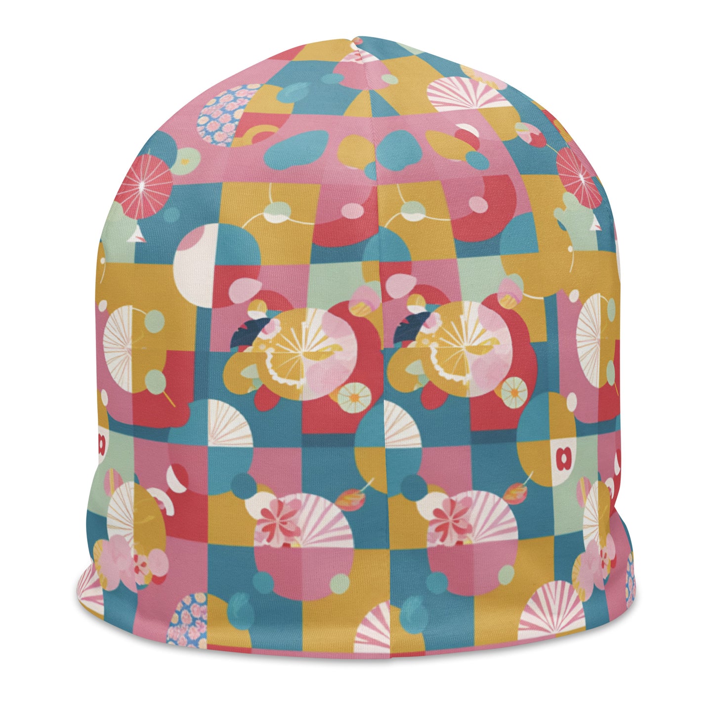 All-Over Print Beanie