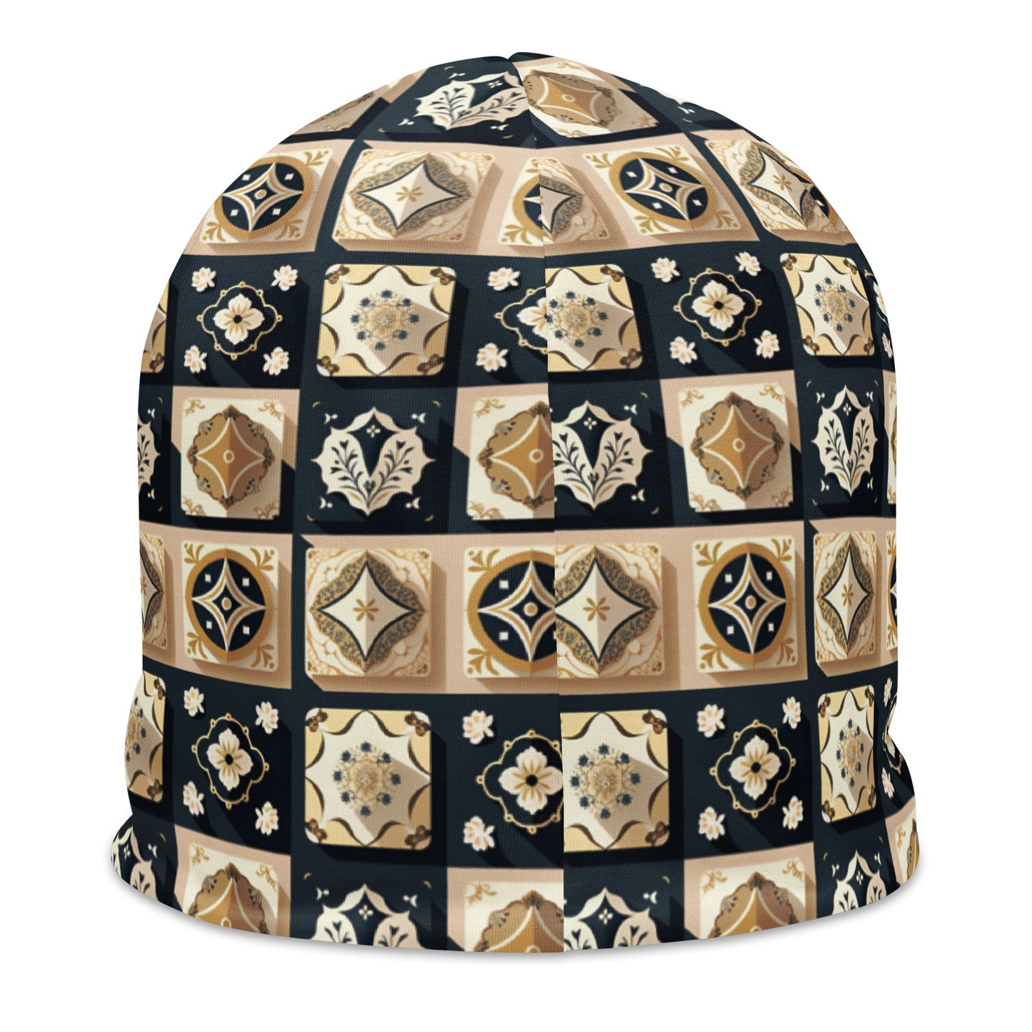 All-Over Print Beanie