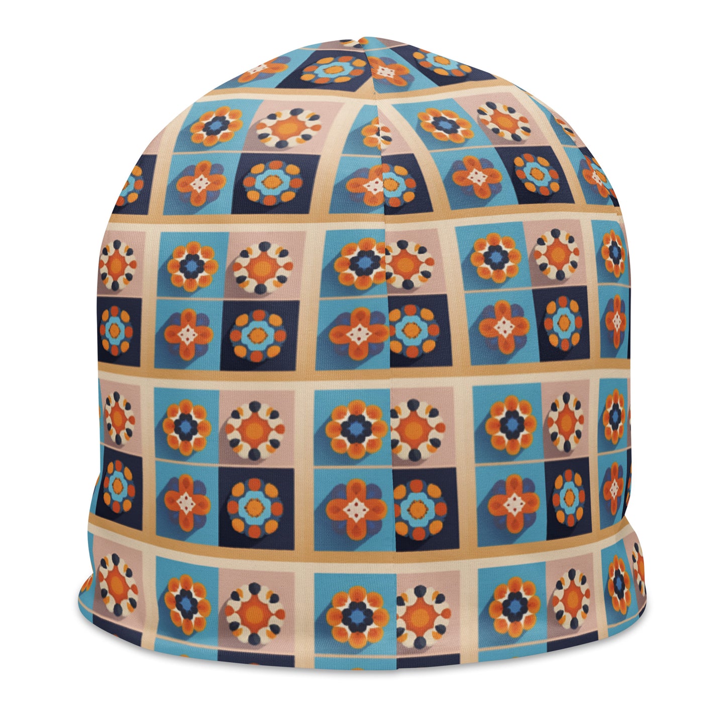 All-Over Print Beanie