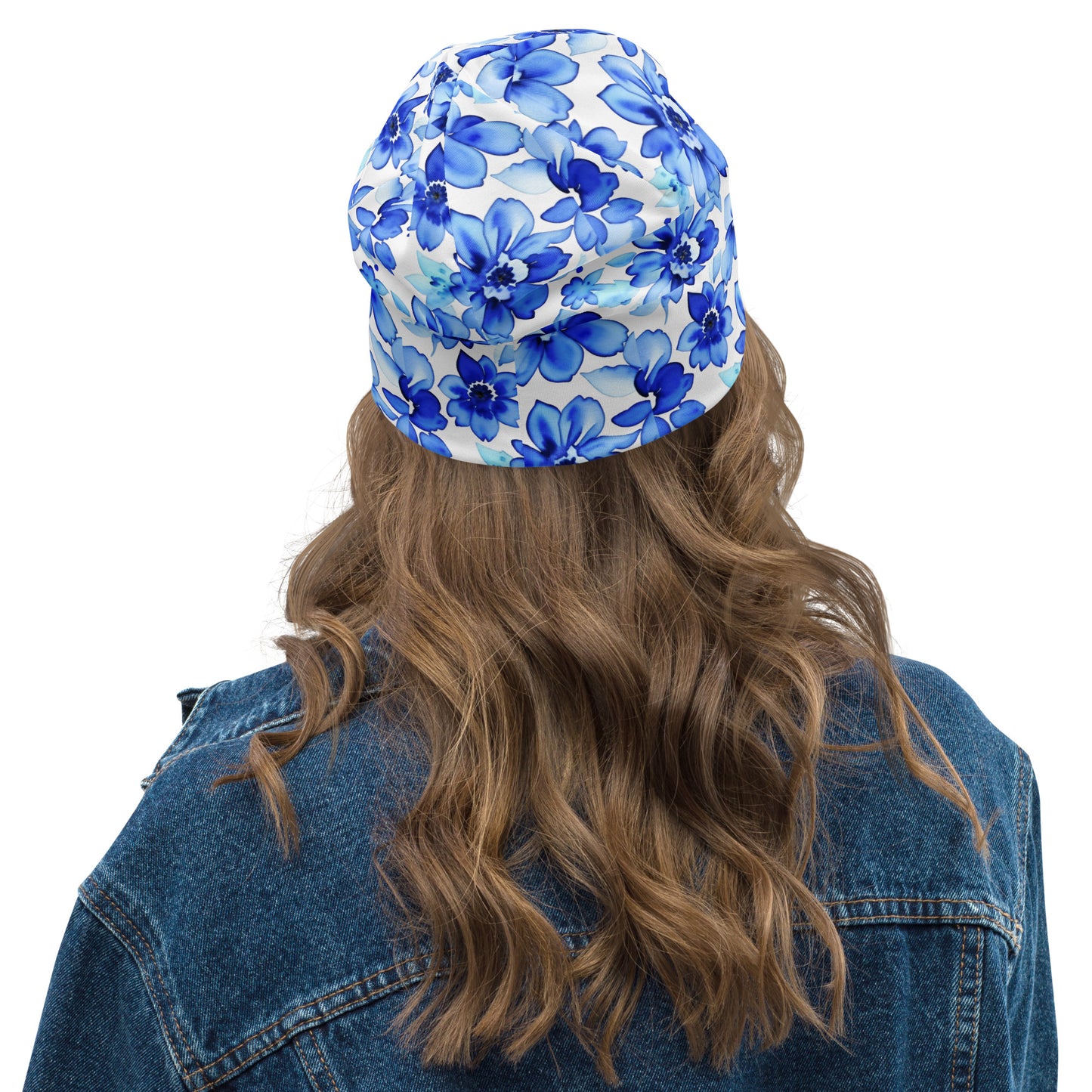 All-Over Print Beanie