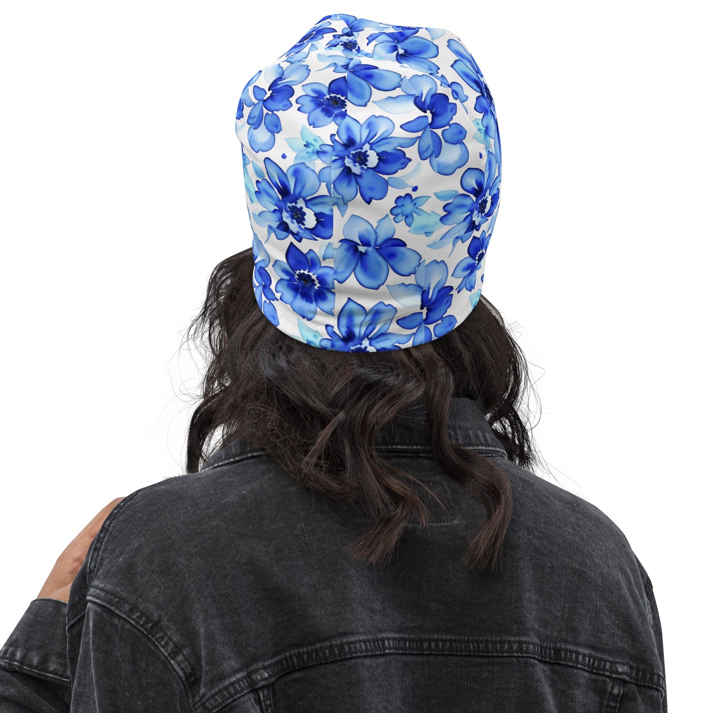 All-Over Print Beanie